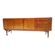 Vintage Scandinavian sideboard, teak sideboard from the 60s, 70s.
