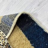 Large handmade wool rug