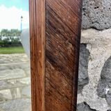 Beveled mirror cabinet mirror