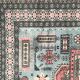 Pakistan is 125 X 190 CM hand vintage carpet