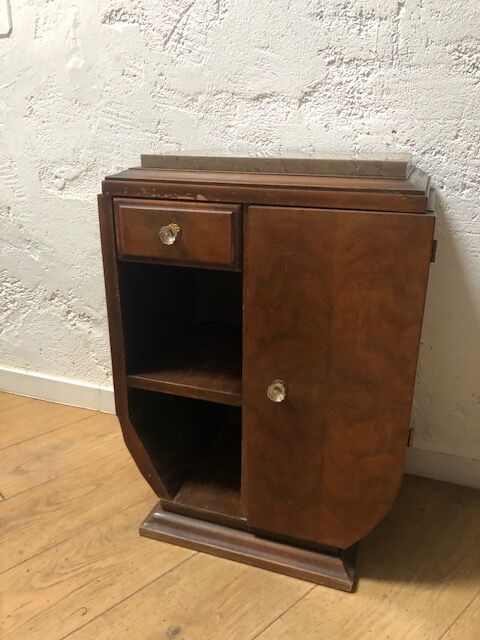 Art Deco bedside table