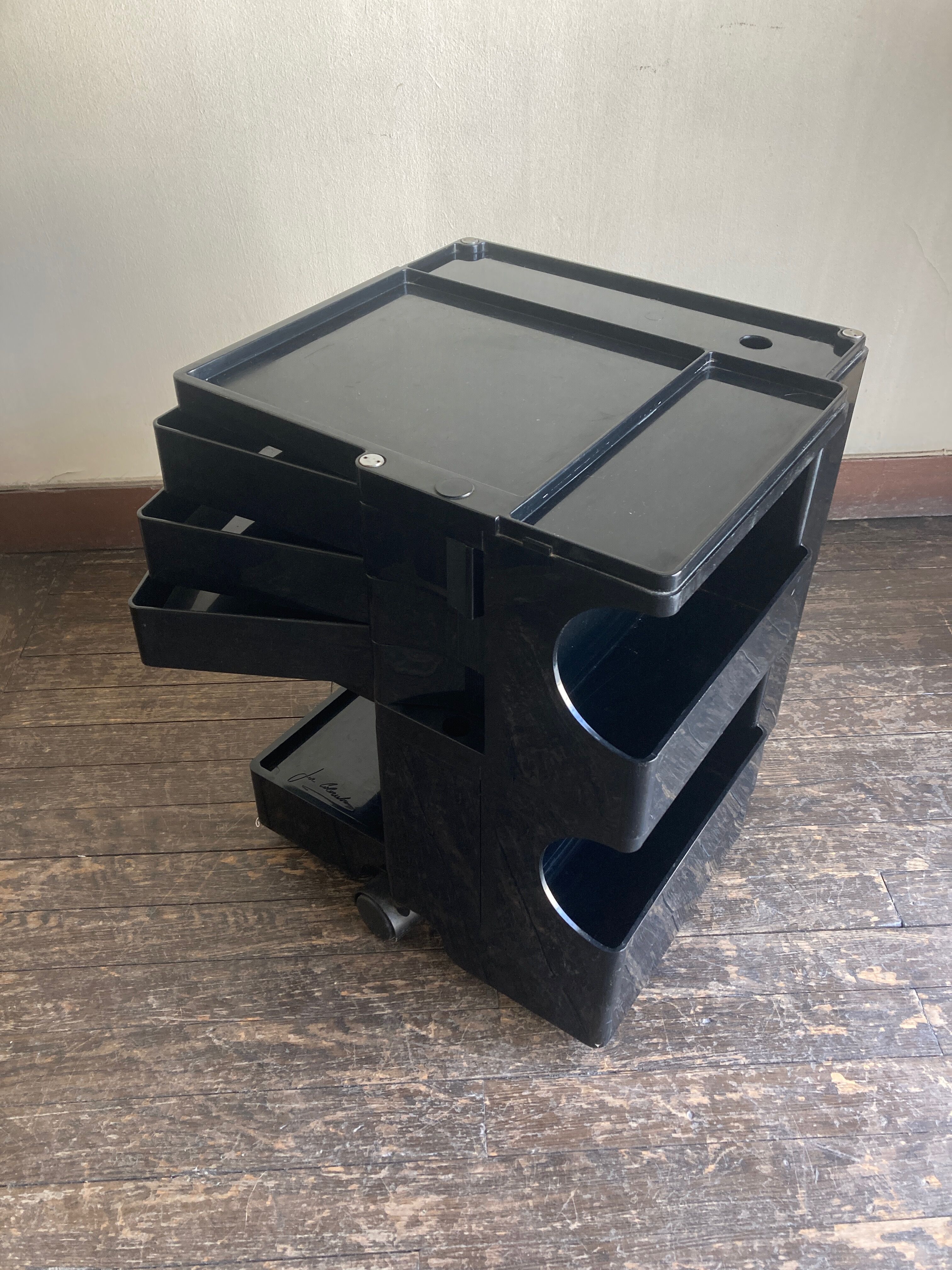 Service Boby Joe Colombo Italian design 1960