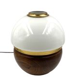 Luigi Caccia Dominioni, rare table lamp, Azucena Italy, 1970s