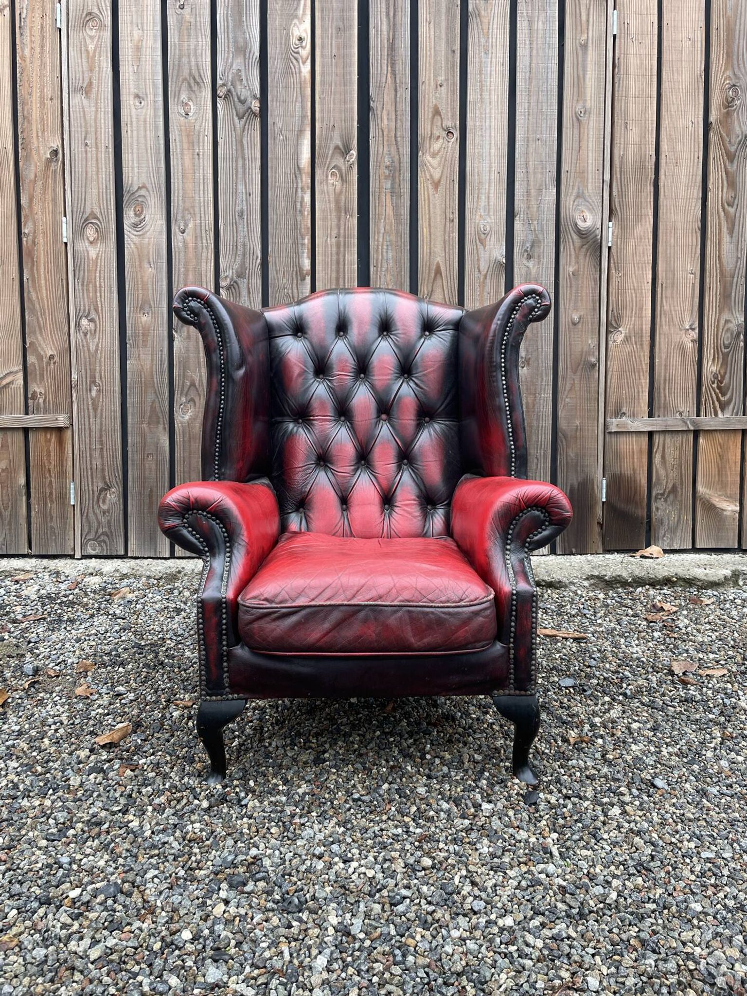 Fauteuil de style chesterfield Paxton