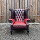 PAXTON Chesterfield-style armchair