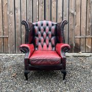 Fauteuil de style chesterfield Paxton