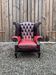PAXTON Chesterfield-style armchair