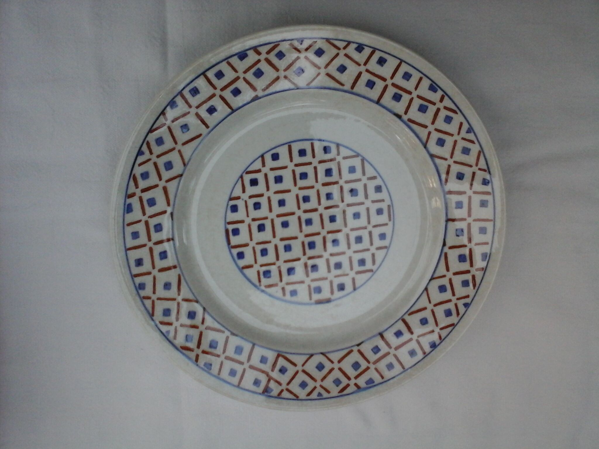 12 dinner plates Lunéville KG