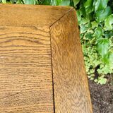 Old oak table