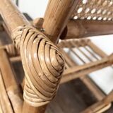 Child's rattan armchair