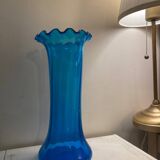 Vase bleu