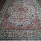 Handmade Tabriz Persian rug 300x203cm