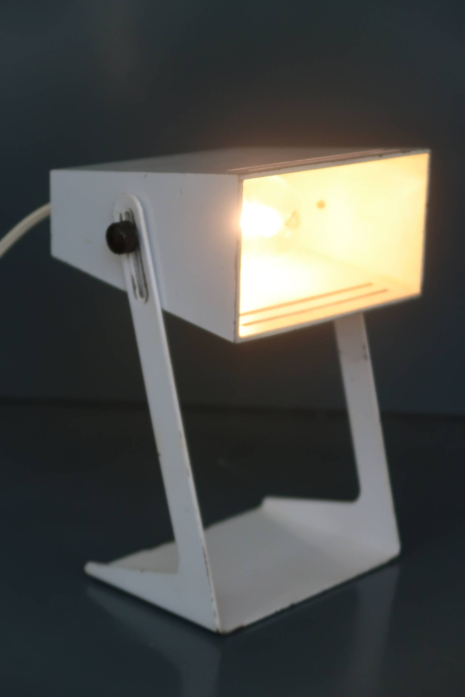 Dutch desk lamp from the 60s/70s by Anvia.