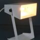 Dutch desk lamp from the 60s/70s by Anvia.