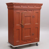 Armoire du 18eme siècle style baroque