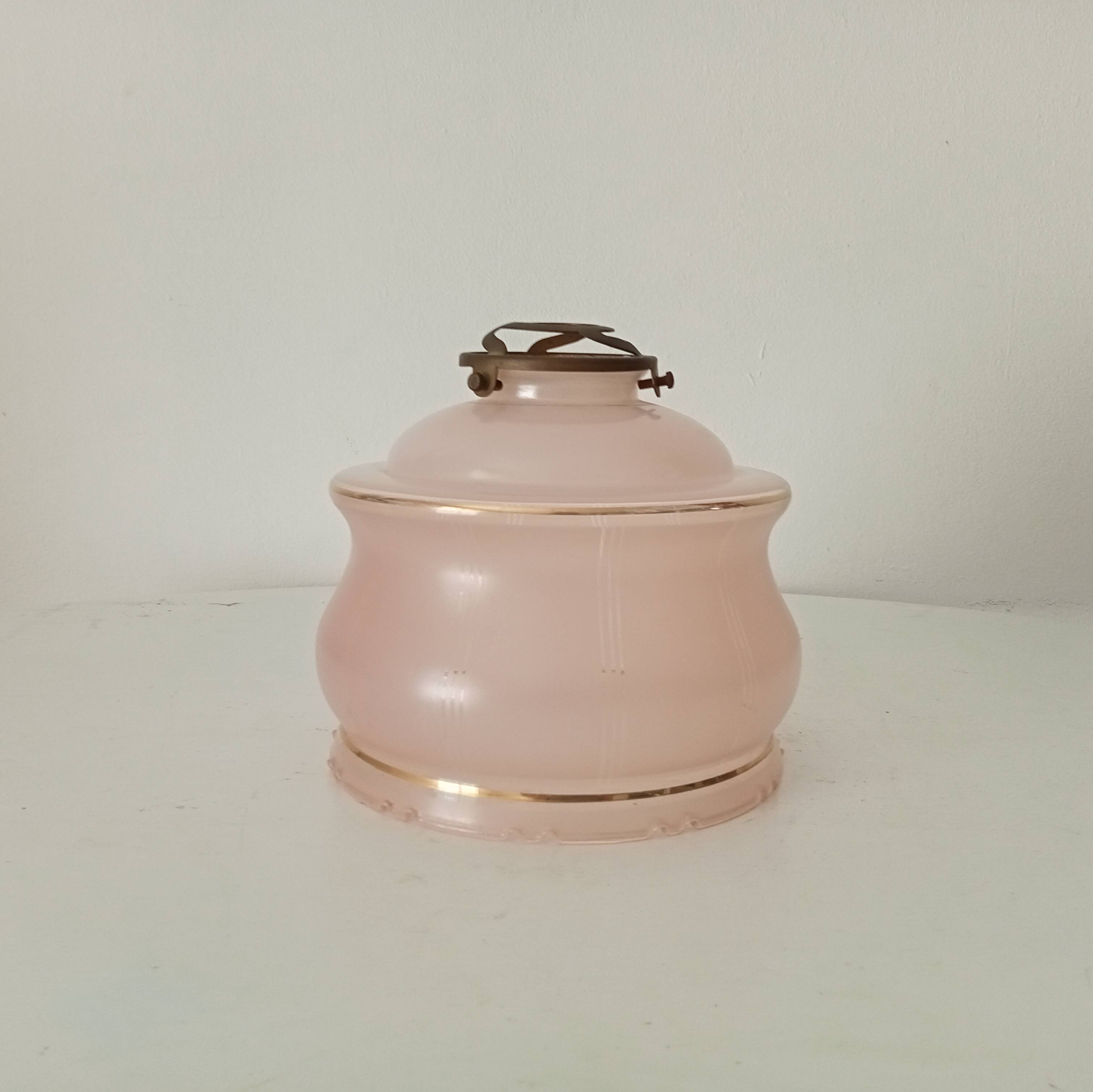 Abat jour vintage années 40/50