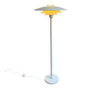 Lampe de sol superposée - danoise