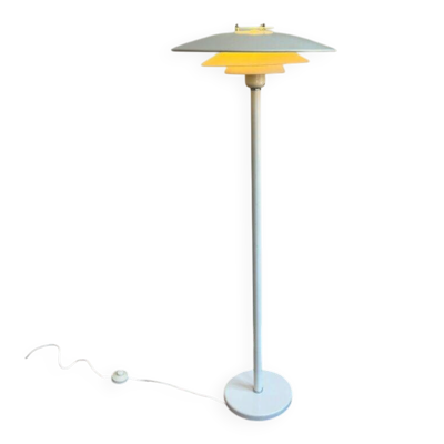 Lampe de sol superposée danoise