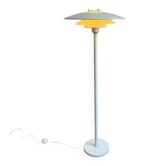 Danish layered floor lamp