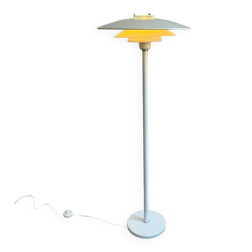 Lampe de sol superposée danoise