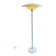 Danish layered floor lamp