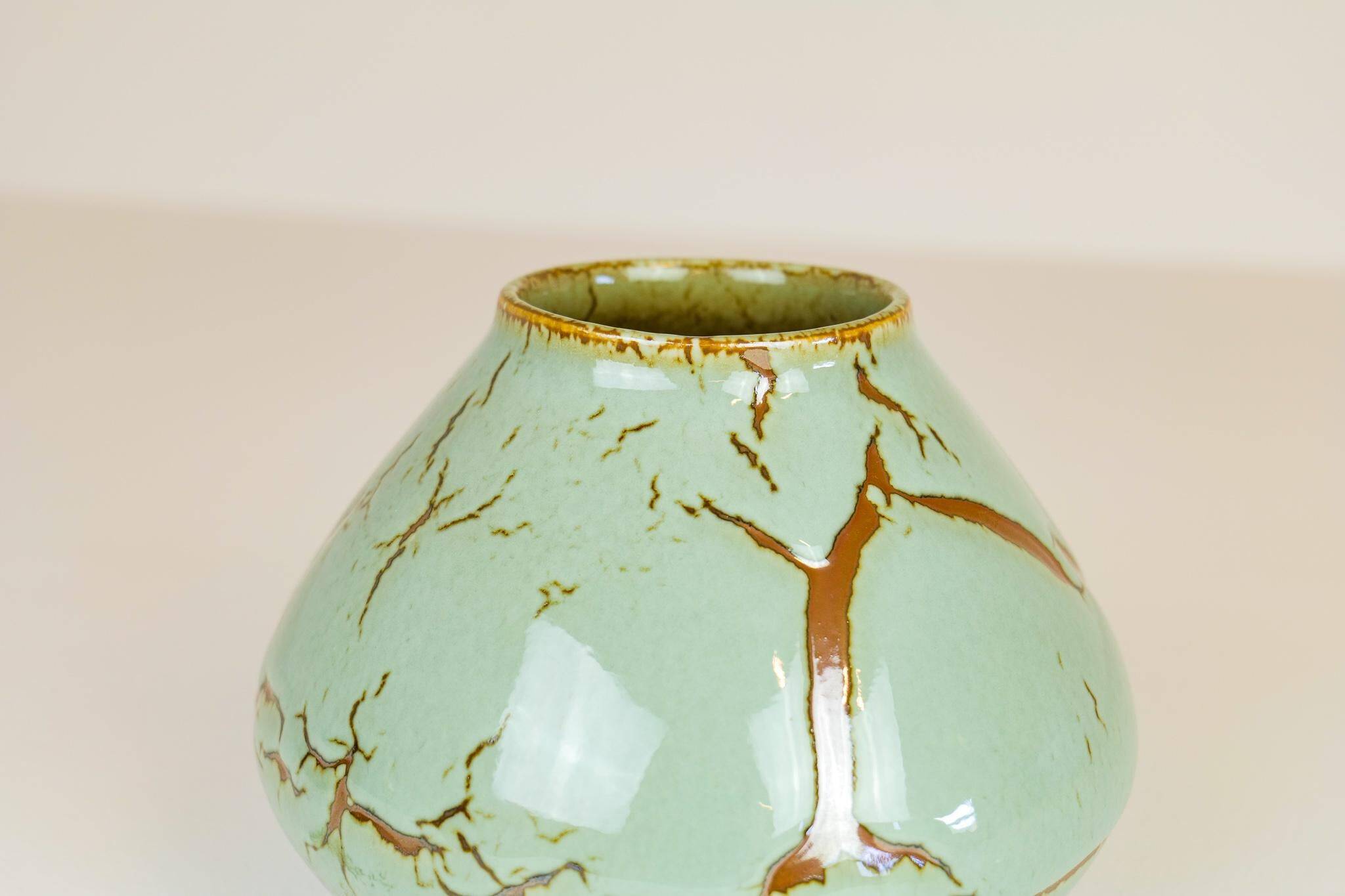 Unique pieces in modern mid-century ceramics by Carl-Harry Stålhane, Rörstrand, Sweden.