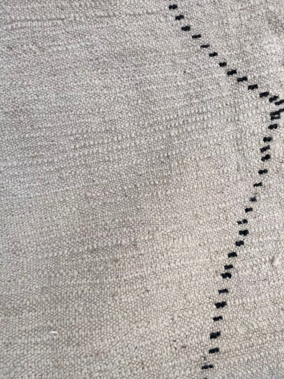 Carpet Beni Ourain Vintage corridor 80x350 cm