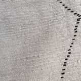 Carpet Beni Ourain Vintage corridor 80x350 cm