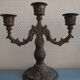 Pair of candlesticks gada vintage deco candlesticks