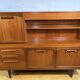 Mid-Century Retro Vintage Stonehill Stateroom Teak Highboard  1960 Danish D