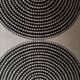 Real wool space age rug by Pierre Cardin, France 1970s