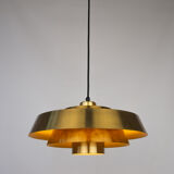 Danish vintage pendant lamp Nova by Jo Hammerborg, Fog og Morup, 1963