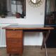 Bureau scandinave pieds compas