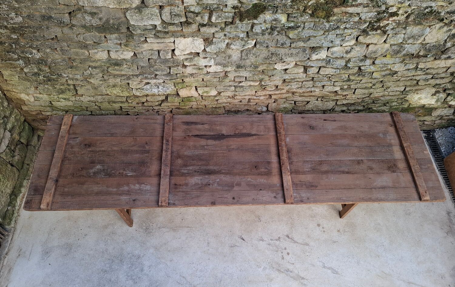 Farm table, guinguette 294 cm
