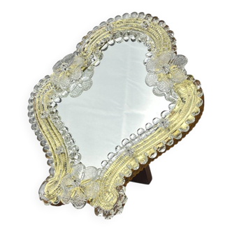 Original Murano glass mirror, 1950s