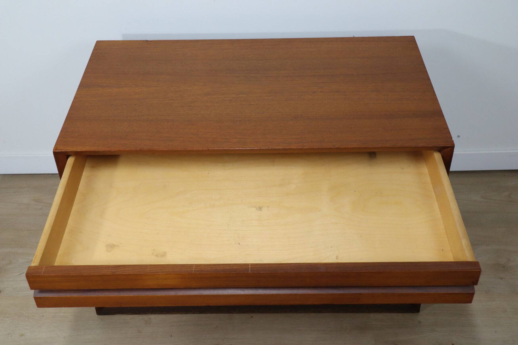 Poul Cadovius teak bookcase module from the 60s