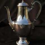 Pourer Coffee maker in Silver Metal model Shell