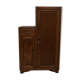 Asymmetrical cabinet