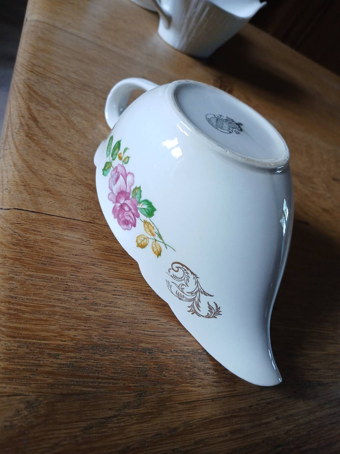 Old Lunéville sauce boat