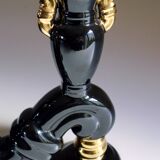 Pair of midcentury candlesticks