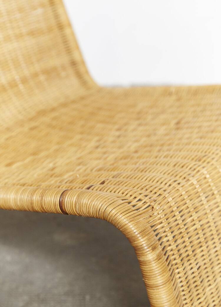 Vintage Rattan "Hestra" Lounge Chair for IKEA, 1982