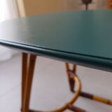 Vintage "bean" coffee table restyled