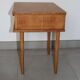 Bedside light oak 1950