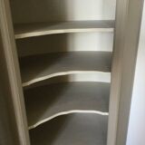 Antique library corner unit