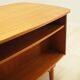 Teak desk, Danish design, 1970s, designer: H.P. Hansen, manufacturer: Rande
