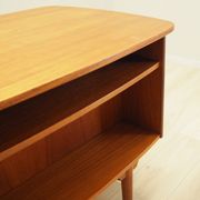 Teak desk, Danish design, 1970s, designer: H.P. Hansen, manufacturer: Rande