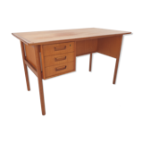 Danish Teak Desk by Gunnar Nielsen Tibergaard, 1960s