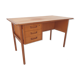 Danish Teak Desk by Gunnar Nielsen Tibergaard, 1960s