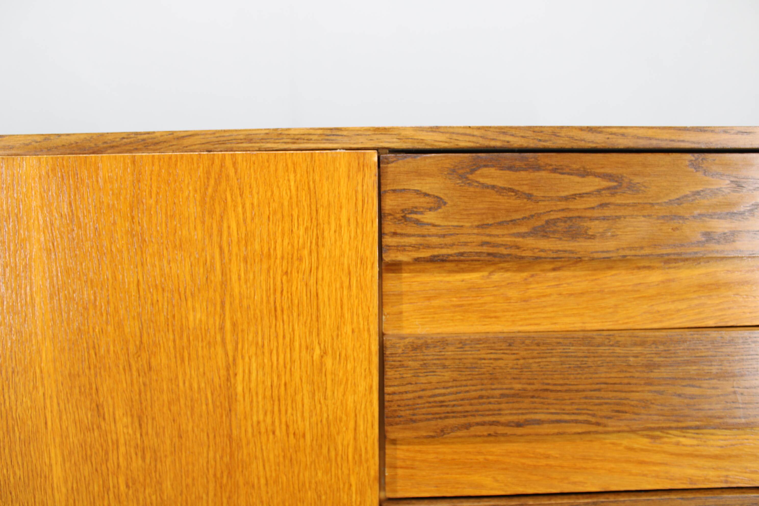 1960s Jiri Jiroutek Upcycled Sideboard ,Czechoslovakia