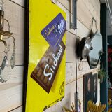 Suchard Milka enamel plate